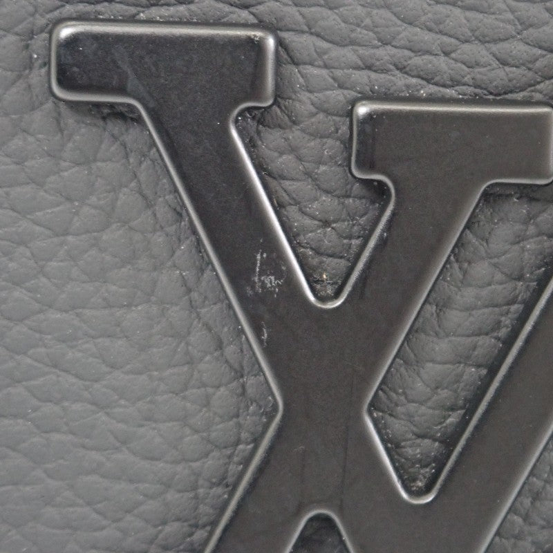 路易威登 LOUIS VUITTON LV Aerogram Fastline Tote M22481 托特包 小牛皮 黑色 男女通用【中古】【A級品】