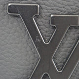 ルイヴィトン LOUIS VUITTON LV アエログラム ファストライントート M22481 トートバッグ カーフ ブラック レディース メンズ【中古】【Aランク】