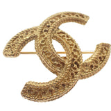 シャネル CHANEL ココマーク ブローチ メタル ゴールド レディース【中古】【ABランク】