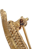 シャネル CHANEL ココマーク ブローチ メタル ゴールド レディース【中古】【ABランク】