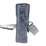 ルイヴィトン LOUIS VUITTON トランク・メッセンジャー PM M45727 ショルダーバッグ モノグラムキャンバス ブラック ブラック金具 メンズ【中古】【ABランク】