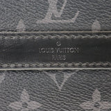 ルイヴィトン LOUIS VUITTON トランク・メッセンジャー PM M45727 ショルダーバッグ モノグラムキャンバス ブラック ブラック金具 メンズ【中古】【ABランク】