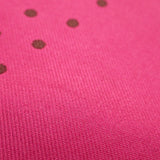 エルメス HERMES ポルカドット スカーフ シルク ピンク ブラック レディース【中古】【ABランク】