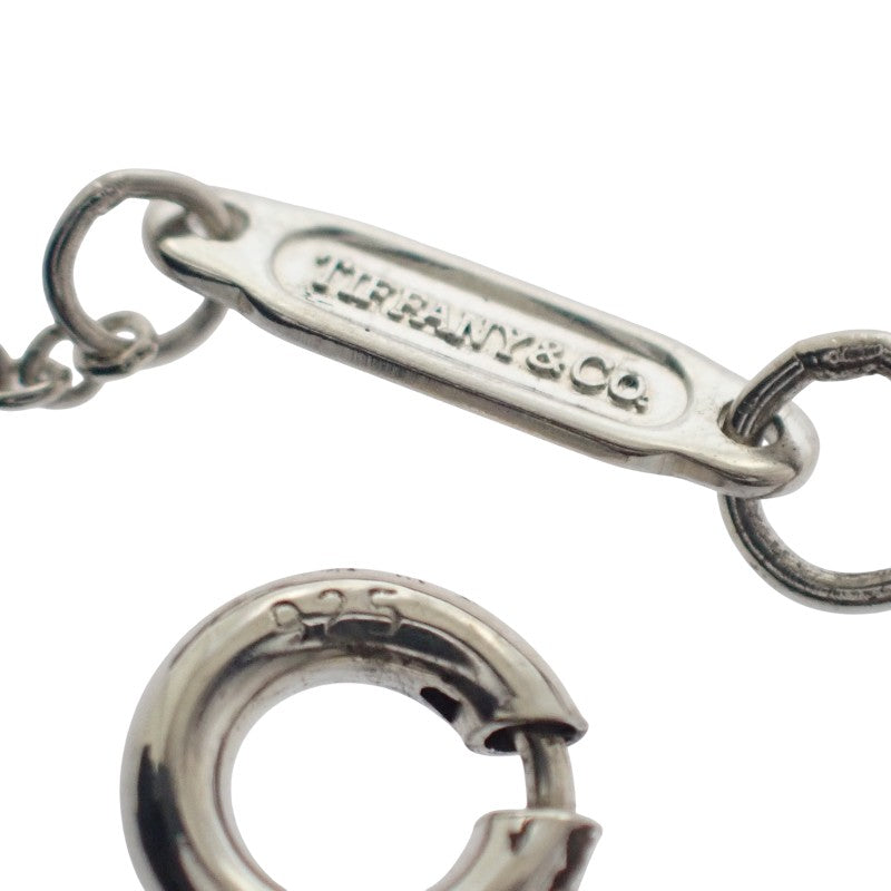 ティファニー TIFFANY&Co. ノーツ バーペンダント 23457628 ネックレス シルバー925 ダイヤモンド レディース【中古】【Aランク】