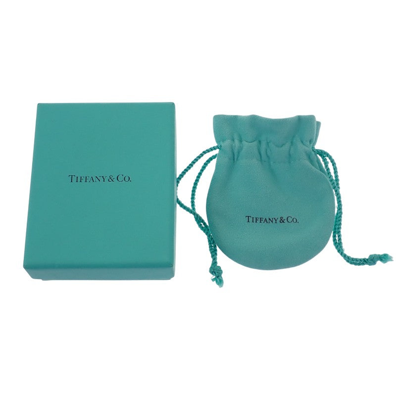 TIFFANY&Co. 蒂芙尼 Notes 音符吊墜 23457628 項鍊 純銀925 鑽石 女士【中古】【A級品】