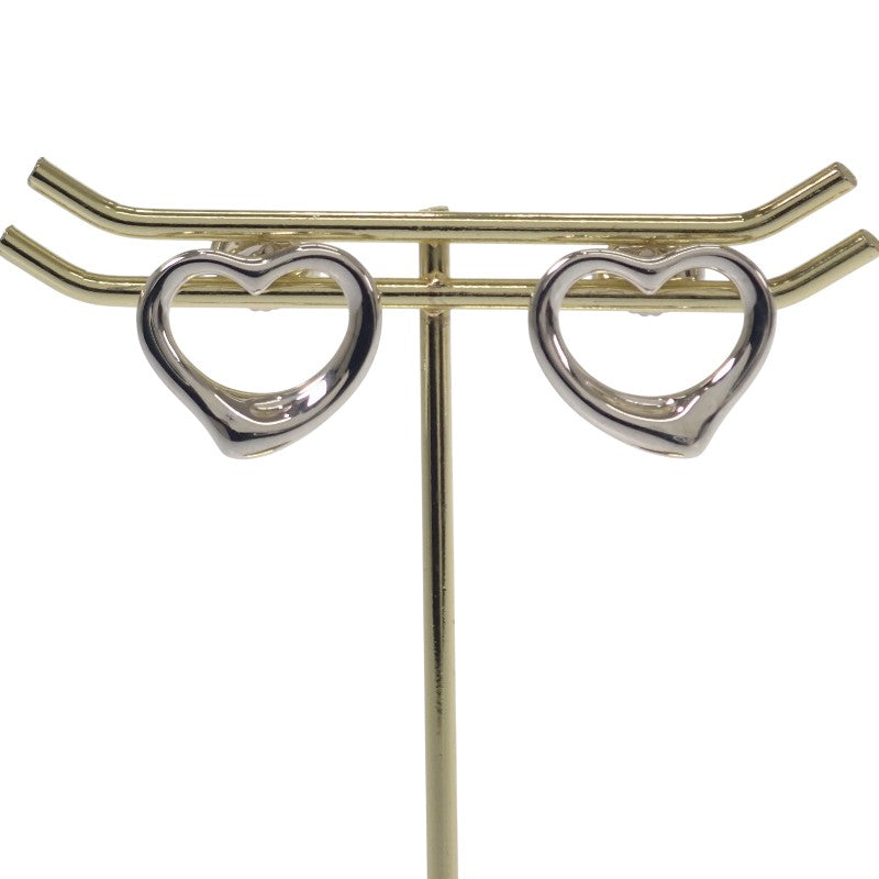 ティファニー TIFFANY&Co. オープンハート ピアス シルバー925 シルバー レディース【中古】【Aランク】