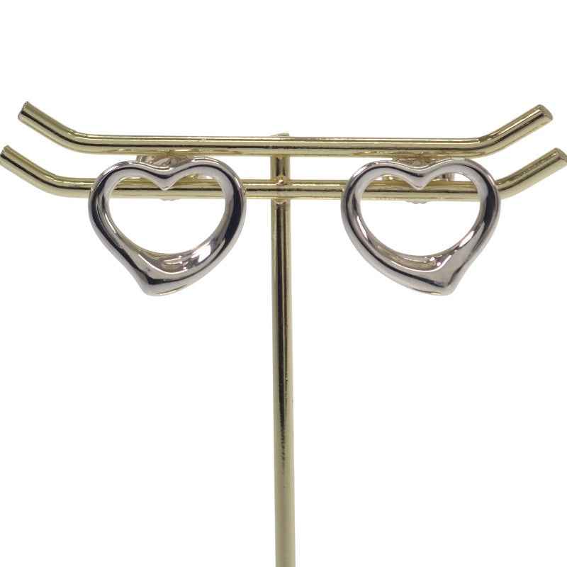 ティファニー TIFFANY&Co. オープンハート ピアス シルバー925 