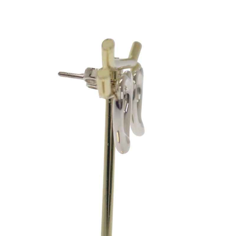 ティファニー TIFFANY&Co. オープンハート ピアス シルバー925 レディース【中古】【Aランク】