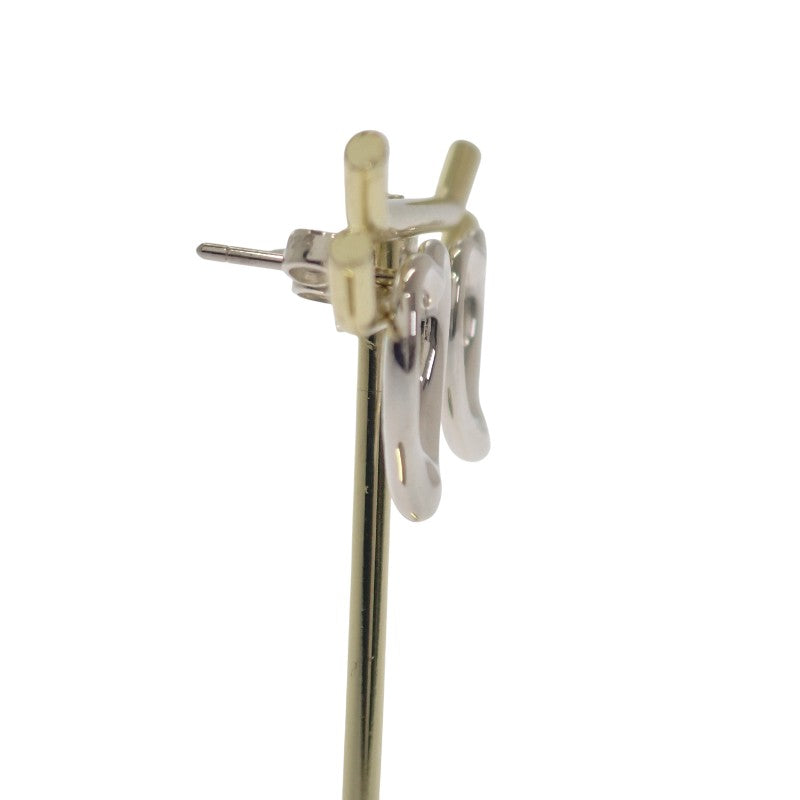 ティファニー TIFFANY&Co. オープンハート ピアス シルバー925 シルバー レディース【中古】【Aランク】