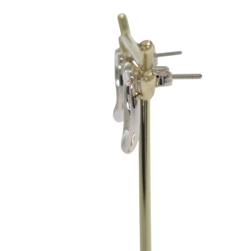 ティファニー TIFFANY&Co. オープンハート ピアス シルバー925 レディース【中古】【Aランク】