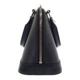 ルイヴィトン LOUIS VUITTON アルマBB M24645 エピ 2WAYバッグ ブラック シルバー金具 レディース【中古】【ABランク】