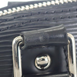 ルイヴィトン LOUIS VUITTON アルマBB M24645 エピ 2WAYバッグ ブラック シルバー金具 レディース【中古】【ABランク】