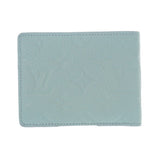 ルイヴィトン LOUIS VUITTON ポルトフォイユ・ミュルティプル M14252 二つ折り財布 レザー トリヨンモノグラム レディース【中古】【Aランク】