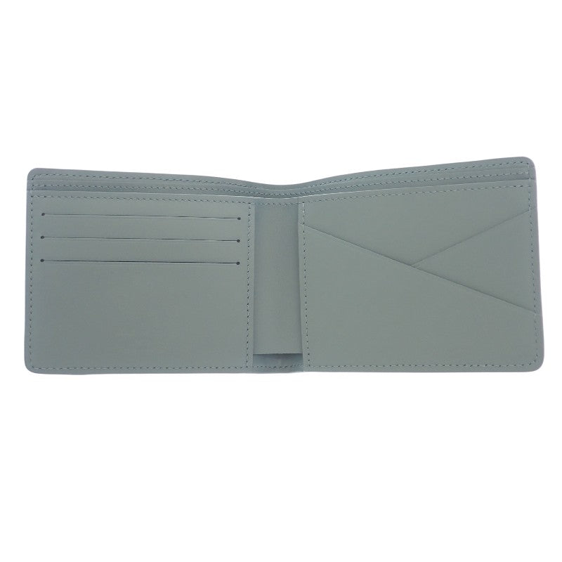 ルイヴィトン LOUIS VUITTON ポルトフォイユ・ミュルティプル M14252 二つ折り財布 レザー トリヨンモノグラム レディース【中古】【Aランク】