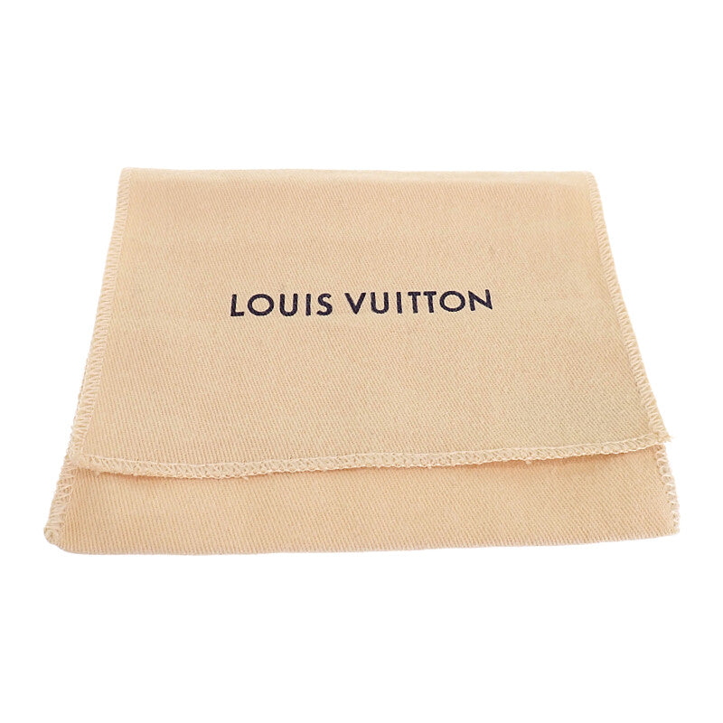 路易威登 LOUIS VUITTON Multiple錢包 M14252 短夾 Taurillon Monogram 灰色 女款【二手】【A級】