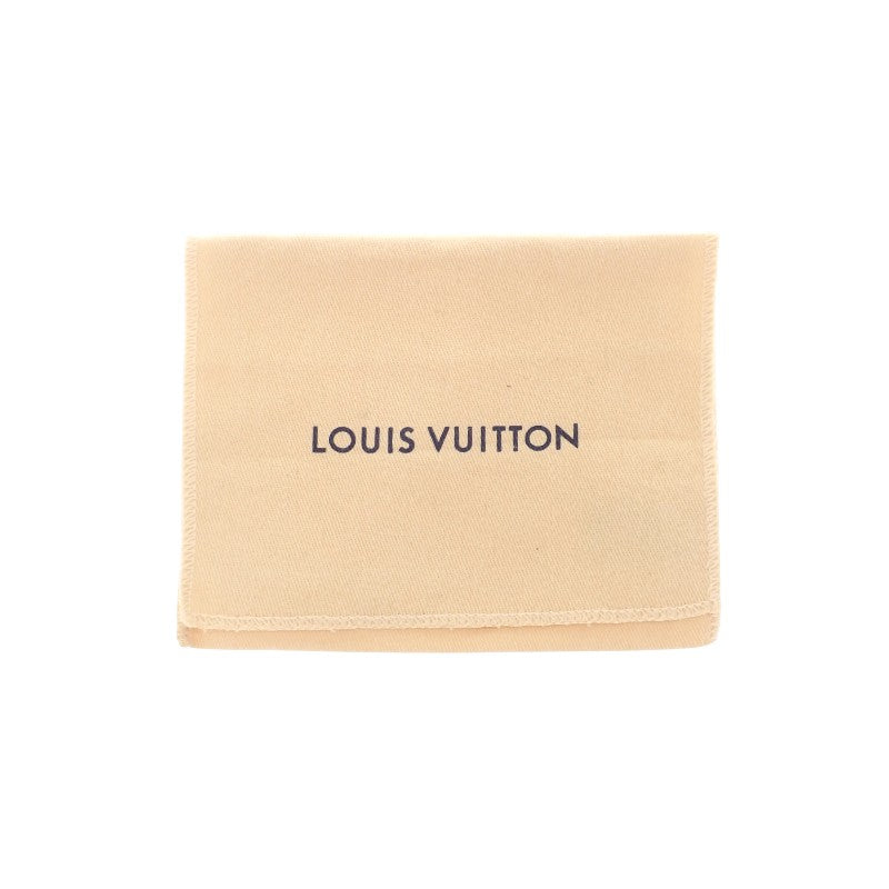 ルイヴィトン LOUIS VUITTON ポルトフォイユ・ミュルティプル M14252 二つ折り財布 レザー トリヨンモノグラム レディース【中古】【Aランク】