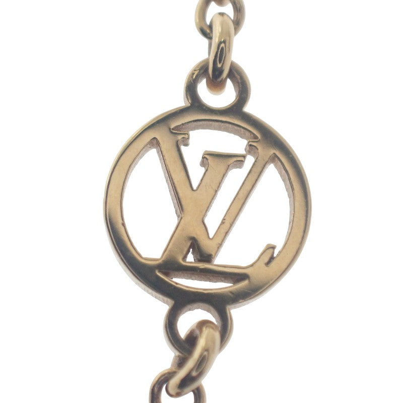 ルイヴィトン LOUIS VUITTON フラワーコリエ・ルイゼット M00365 ネックレス メタル ゴールド レディース【中古】【Aランク】