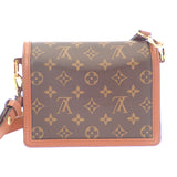 ルイヴィトン LOUIS VUITTON ドーフィーヌ MINI M45949 モノグラム ショルダーバッグ モノグラムキャンバス ブラウン ゴールド金具 レディース【中古】【ABランク】