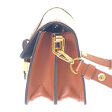 ルイヴィトン LOUIS VUITTON ドーフィーヌ MINI M45949 モノグラム ショルダーバッグ モノグラムキャンバス ブラウン ゴールド金具 レディース【中古】【ABランク】