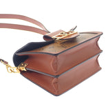 ルイヴィトン LOUIS VUITTON ドーフィーヌ MINI M45949 モノグラム ショルダーバッグ モノグラムキャンバス ブラウン ゴールド金具 レディース【中古】【ABランク】