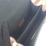 ルイヴィトン LOUIS VUITTON ドーフィーヌ MINI M45949 モノグラム ショルダーバッグ モノグラムキャンバス ブラウン ゴールド金具 レディース【中古】【ABランク】