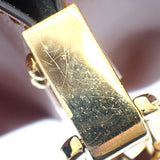 ルイヴィトン LOUIS VUITTON ドーフィーヌ MINI M45949 モノグラム ショルダーバッグ モノグラムキャンバス ブラウン ゴールド金具 レディース【中古】【ABランク】