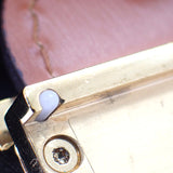 ルイヴィトン LOUIS VUITTON ドーフィーヌ MINI M45949 モノグラム ショルダーバッグ モノグラムキャンバス ブラウン ゴールド金具 レディース【中古】【ABランク】