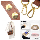 ルイヴィトン LOUIS VUITTON ドーフィーヌ MINI M45949 モノグラム ショルダーバッグ モノグラムキャンバス ブラウン ゴールド金具 レディース【中古】【ABランク】