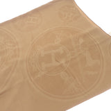 エルメス HERMES ニュー・リヴリス 大判ストール ベージュ H262494S_A3 ストール カシミヤ シルク ベージュ レディース メンズ ユニセックス【中古】【ABランク】