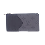ルイヴィトン LOUIS VUITTON コイン・カードホルダー M69533 カードケース モノグラム エクリプス ブラック メンズ【中古】【Aランク】