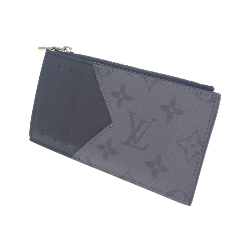 ルイヴィトン LOUIS VUITTON コイン・カードホルダー M69533 カードケース モノグラム エクリプス ブラック メンズ【中古】【Aランク】
