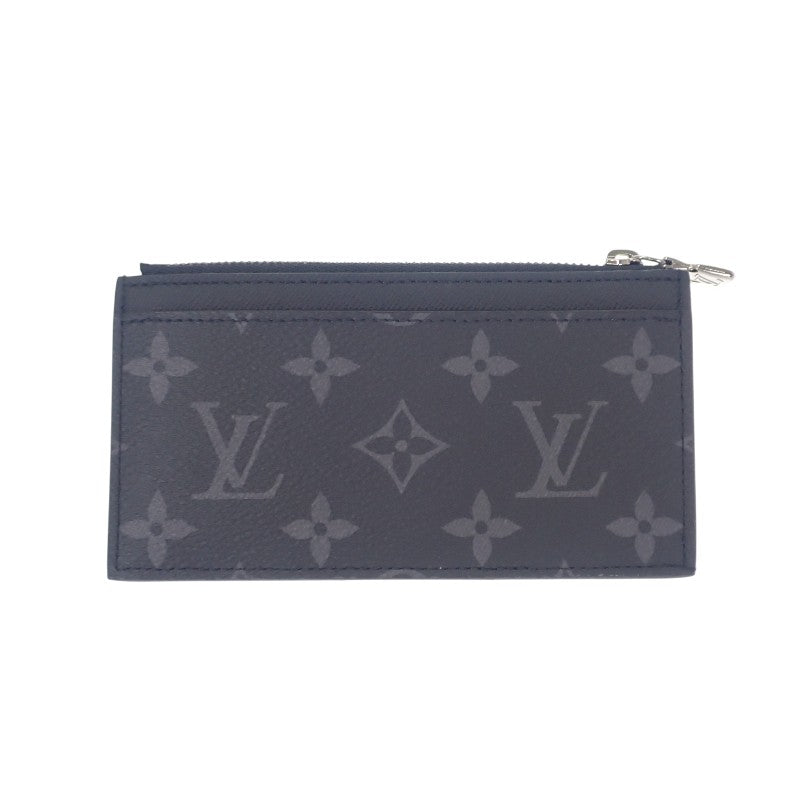 ルイヴィトン LOUIS VUITTON コイン・カードホルダー M69533 カードケース モノグラム エクリプス ブラック メンズ【中古】【Aランク】
