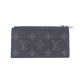 ルイヴィトン LOUIS VUITTON コイン・カードホルダー M69533 カードケース モノグラム エクリプス ブラック メンズ【中古】【Aランク】