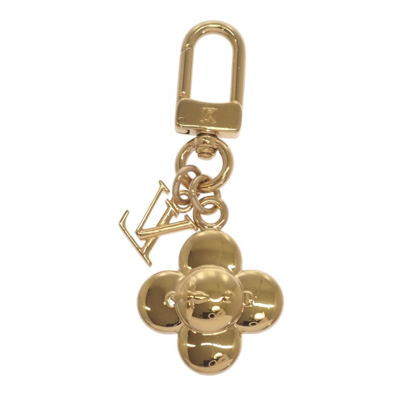 ルイヴィトン LOUIS VUITTON マイクロ チャーム ヴィヴィエンヌ M02202 バッグチャーム メタル ゴールド レディース【中古】【ABランク】