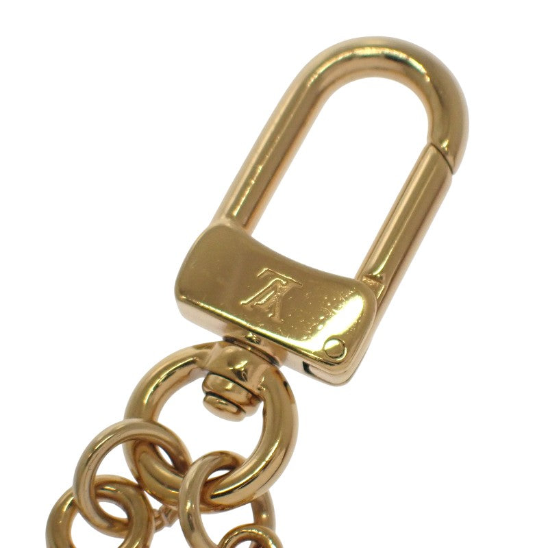 ルイヴィトン LOUIS VUITTON マイクロ チャーム ヴィヴィエンヌ M02202 バッグチャーム メタル ゴールド レディース【中古】【ABランク】