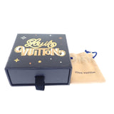 ルイヴィトン LOUIS VUITTON マイクロ チャーム ヴィヴィエンヌ M02202 バッグチャーム メタル ゴールド レディース【中古】【ABランク】