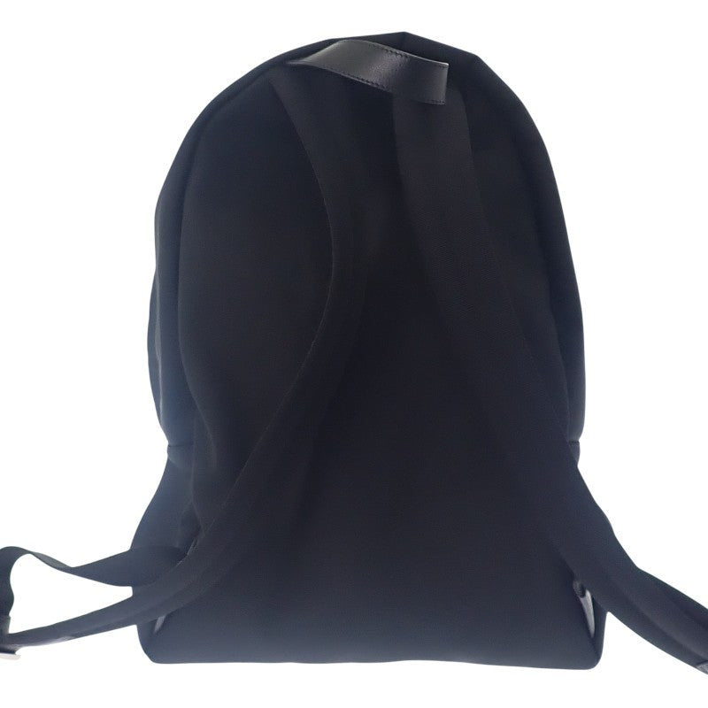 モンクレール MONCLER PIERRICK ピエリック バックパック G209A5A70400 02T05 リュック・デイパック ナイロン ポリエステル 牛革 ブラック メンズ レディース【中古】【ABランク】