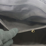 シャネル CHANEL ニュートラベルライントート MM A15991 トートバッグ ナイロン レザー ブラック レディース【中古】【ABランク】