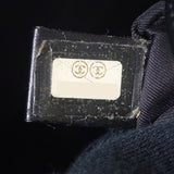 シャネル CHANEL ニュートラベルライントート MM A15991 トートバッグ ナイロン レザー ブラック レディース【中古】【ABランク】