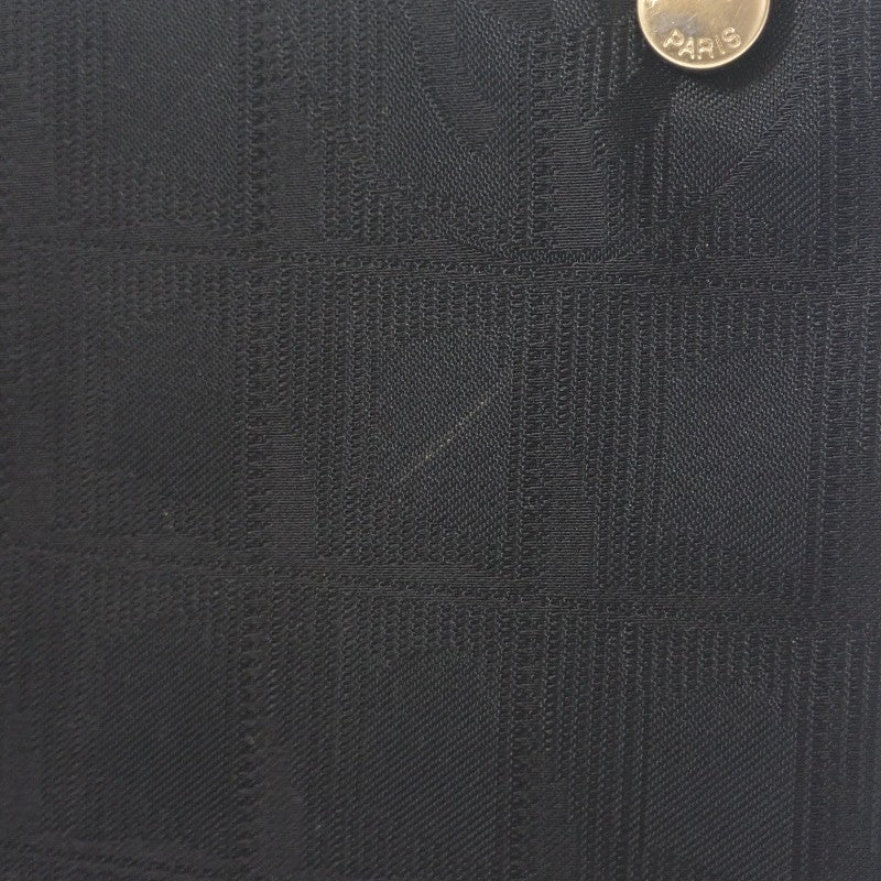 シャネル CHANEL ニュートラベルライントート MM A15991 トートバッグ ナイロン レザー ブラック レディース【中古】【ABランク】