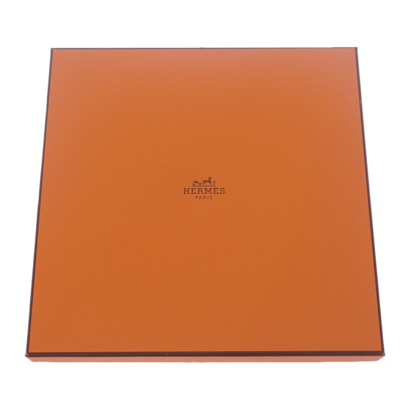 愛馬仕 HERMES 90公分絲巾 SPLENDEUR DES MAHARAJAS 絲綢 灰色 女士【中古】【AB級】
