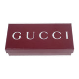 グッチ GUCCI Yuko Higuchi ネックボウ 日本限定 848291 3G001 6172 スカーフ シルク ベージュ ボルドー レディース【中古】【Aランク】