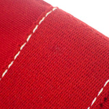 エルメス HERMES ドーヴィルPM ハンドバッグ キャンバス レッド レディース【中古】【ABランク】