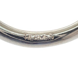 エルメス HERMES ジャンボ スカーフリング メタル シルバー レディース【中古】【Aランク】