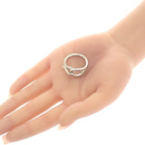 エルメス HERMES ジャンボ スカーフリング メタル シルバー レディース【中古】【Aランク】