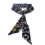 エルメス HERMES ジャンボ スカーフリング メタル シルバー レディース【中古】【Aランク】