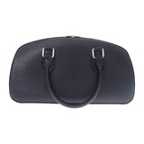 ルイヴィトン LOUIS VUITTON ジャスミン M52082 ハンドバッグ エピレザー ブラック シルバー金具 レディース【中古】【ABランク】
