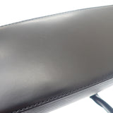 ルイヴィトン LOUIS VUITTON ジャスミン M52082 ハンドバッグ エピレザー ブラック シルバー金具 レディース【中古】【ABランク】