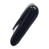 ディオール Dior ロングフラップウォレット 2ESBC312CDI_H00N 長財布 カーフ ブラック シルバー金具 メンズ レディース【中古】【ABランク】