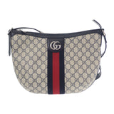 グッチ GUCCI オフィディア GGスモール 598125 2ZGMN 4076 ショルダーバッグ GGスプリームキャンバス シルバー金具 レディース メンズ【中古】【Aランク】